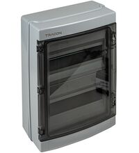 Tablou electric ABS, 24 module, aplicat, 2X12, aplicatii fotovoltaice, Tracon, IP65, EDFKIP65N122