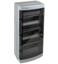 Tablou electric ABS, 36 module, aplicat, 3X12, aplicatii fotovoltaice, Tracon, IP65, EDFKIP65N123