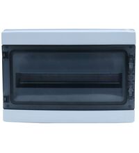 Tablou electric ABS, 18 module, aplicat, 1X18, aplicatii fotovoltaice, Tracon, IP65, EDFKIP65N181