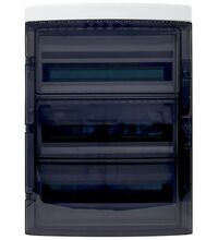Tablou electric ABS, 54 module, aplicat, 3X18, aplicatii fotovoltaice, Tracon, IP65, EDFKIP65N183