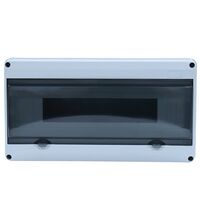 Tablou electric ABS, 18 module, aplicat, 1X18, aplicatii fotovoltaice, Tracon, IP65, EDFKIP65U181