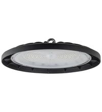 Corp de iluminat LED High-Bay, 100W, negru, 290mm, 4500K, IP65, Tracon