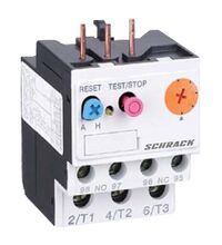 Releu termic Schrack, 0.16-0.25A, 1ND+1NI, pentru contactoare CUBICO Mini, LZTM0025-A