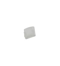 Capac terminal pentru profil banda LED, rigips, argintiu, Lumen, 30-154002