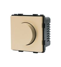 Modul intrerupator cu variator, auriu, Luxion