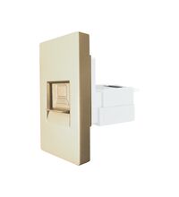 Modul priza telefon, auriu, Luxion