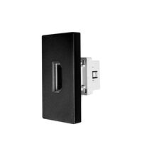 Modul priza HDMI, negru, Luxion