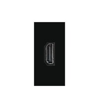 Modul priza HDMI, negru, Luxion