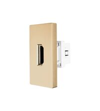 Modul priza HDMI, auriu, Luxion