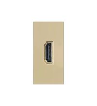 Modul priza HDMI, auriu, Luxion