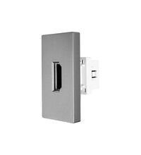 Modul priza HDMI, gri, Luxion