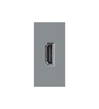 Modul priza HDMI, gri, Luxion