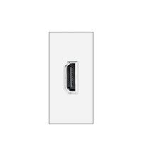 Modul priza HDMI, alb, Luxion