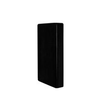 Modul priza blank, negru, Luxion