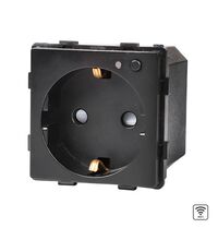 Modul priza inteligenta WI-FI, negru, Luxion