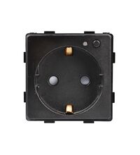 Modul priza inteligenta WI-FI, negru, Luxion