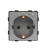 Modul priza inteligenta WI-FI, gri, Luxion