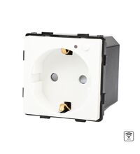 Modul priza inteligenta WI-FI, alb, Luxion