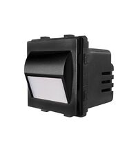 Modul lampa de veghe, negru, Luxion