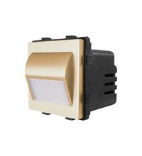 Modul lampa de veghe, auriu, Luxion