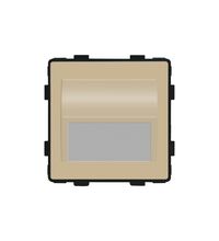 Modul lampa de veghe, auriu, Luxion