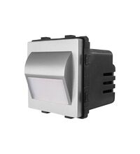 Modul lampa de veghe, gri, Luxion