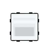 Modul lampa de veghe, alb, Luxion