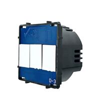 Modul intrerupator triplu TOUCH, Luxion, 2000W