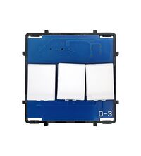 Modul intrerupator triplu TOUCH, Luxion, 2000W