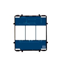 Modul intrerupator triplu cap scara/cruce TOUCH, Luxion, 600W