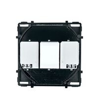 Modul intrerupator simplu cap scara cu variator TOUCH, Luxion, 