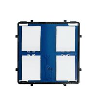 Modul intrerupator cvadruplu TOUCH, Luxion, 500W