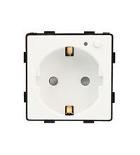 Modul priza inteligenta Zigbee Tuya, alb, Luxion