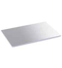 Placa Inox pentru Capac si rama plastic pentru doza pardoseala 12/18M Legrand, gri, model 2018