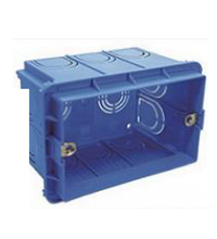 Doza de aparataj modular Dabler, incastrat, rigips, 3 module