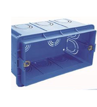 Doza de aparataj modular Dabler, incastrat, rigips, 4 module