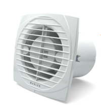 Ventilator axial, cu senzor de miscare, 150mm, alb, Dabler, IPX4
