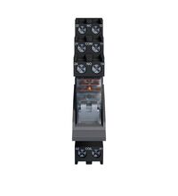 Set releu+soclu cu ejector F&F, 8 pini, 230VAC, 12A, 2CO