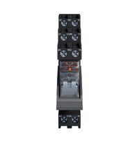 Set releu+soclu cu ejector F&F, 8 pini, 24VDC, 12A, 2CO