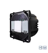Modul intrerupator simplu cap scara RF433 cu TOUCH, Luxion