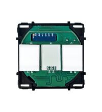 Modul intrerupator dublu RF433 cu TOUCH, Luxion