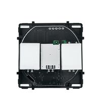 Modul intrerupator dublu cu variator RF433 cu TOUCH, Luxion