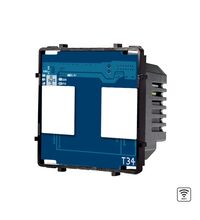 Modul intrerupator dublu WI-FI cu TOUCH, Luxion