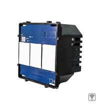 Modul intrerupator triplu WI-FI cu TOUCH, Luxion