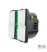 Modul intrerupator cvadruplu WI-FI+RF cu TOUCH, Luxion, TUYA