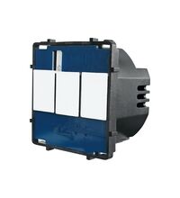 Modul intrerupator triplu cu TOUCH, Luxion, Zigbee TUYA