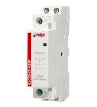 Contactor modular RELPOL, 240VAC, 25A, 2ND, RCX, 2617016