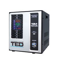 Stabilizator de tensiune monofazic cu servomotor, pentru exterior, 10KVA, 700W, TED, IP65