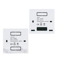 Termostat cu receiver pentru centrala termica pe gaz sau electrica, Programari, Anti-inghet, Luxion
