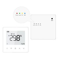 Termostat cu receiver pentru centrala termica pe gaz sau electrica, Smart, Programari, Control aplicatie, Luxion
